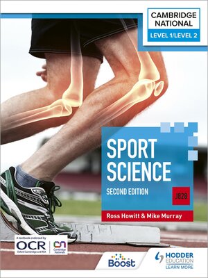 cover image of Level 1/Level 2 Cambridge National in Sport Science (J828)
